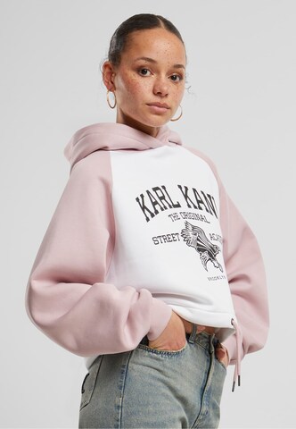 Karl Kani - Sudadera 'Street Academy' en blanco