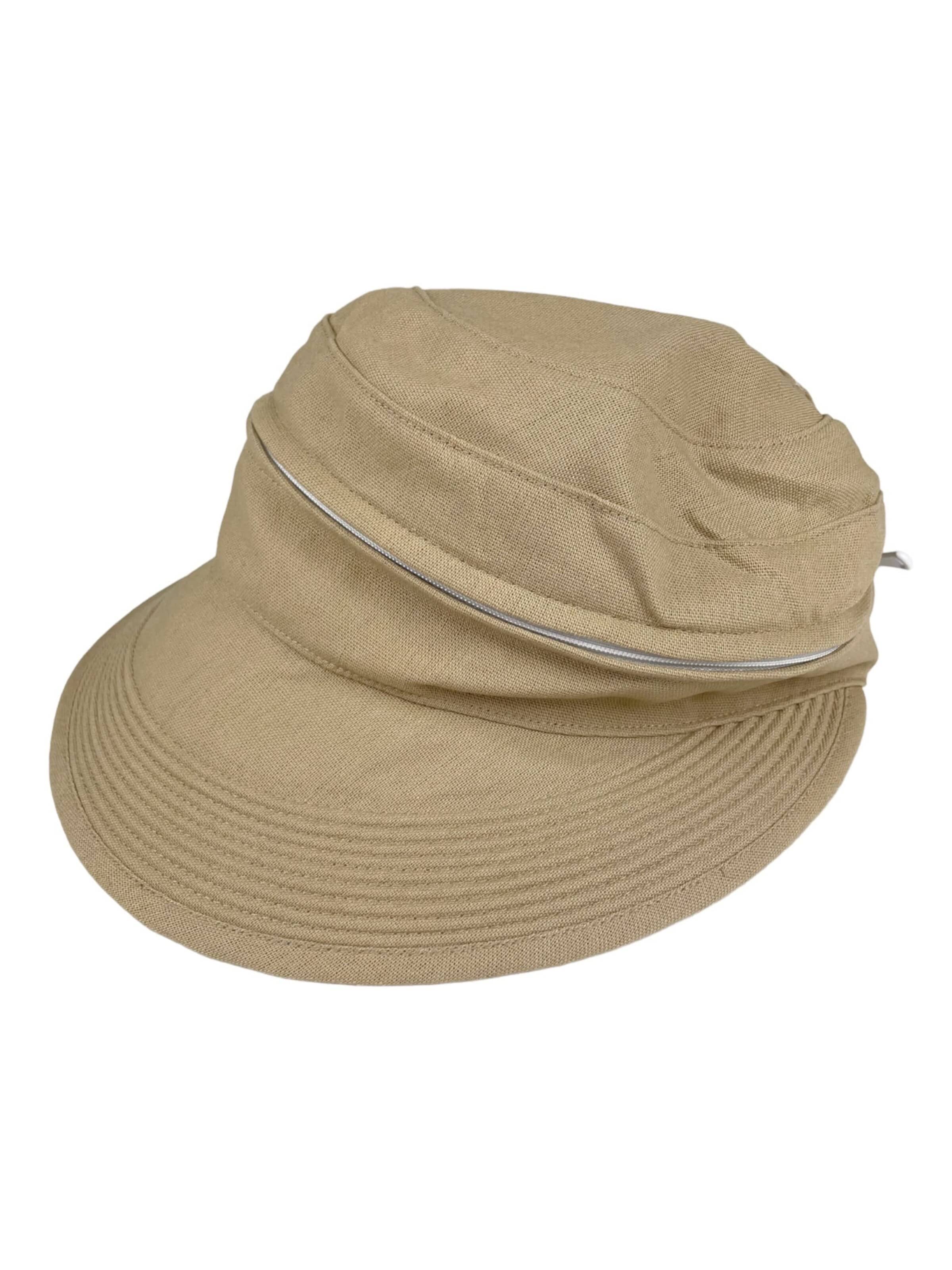 Kumixi - Visera en beige: frente