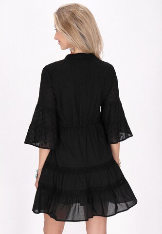 IZIA - Vestido en negro