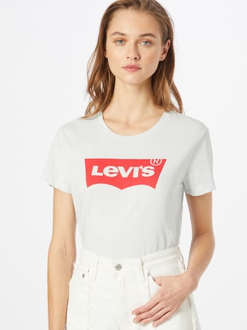 LEVI'S ® Shirt 'The Perfect Tee' in Weiß: predná strana
