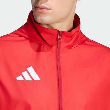ADIDAS PERFORMANCE - Casaco deportivo 'Entrada26' em vermelho
