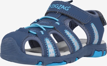 ZigZag Sandals & Slippers 'Konha' in Blue: front