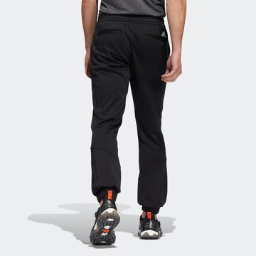 ADIDAS SPORTSWEAR Regular Sporthose in Schwarz