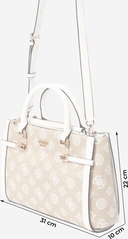 GUESS Handtasche 'Loralee' in Beige