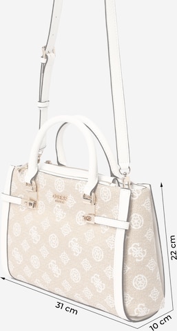 GUESS Handbag 'Loralee' in White