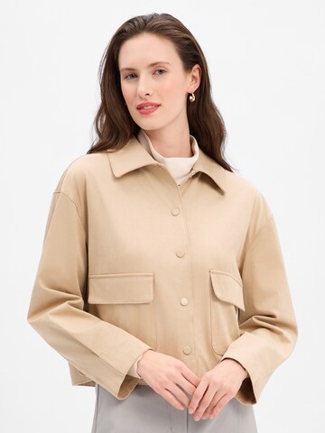 OPUS Blazer 'Jelis' in Beige: front