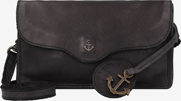 Borsa a tracolla 'Anchor Love' di Harbour 2nd in nero: frontale