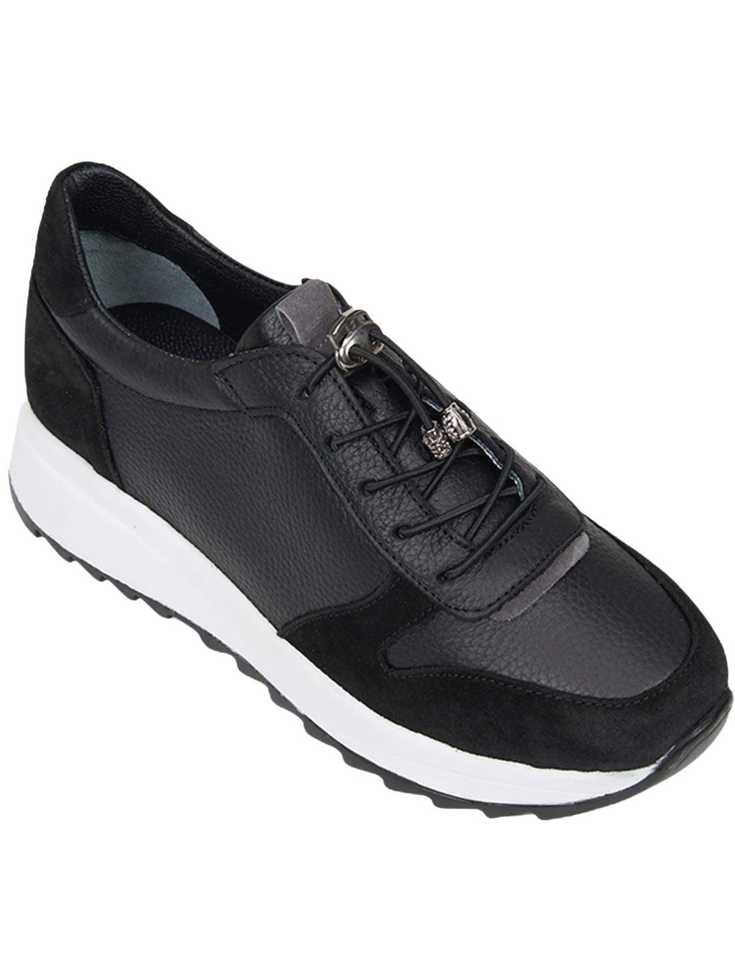 Desa Sneakers 'Trainer' in Black: front