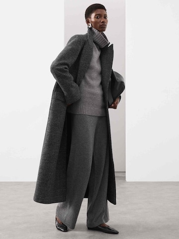 Wide Leg Pantalon Marks & Spencer en gris