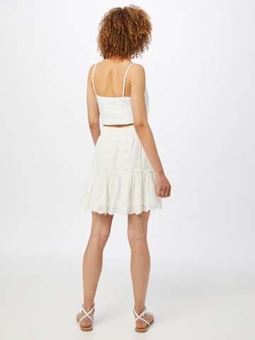 VILA Skirt 'Silje' in White