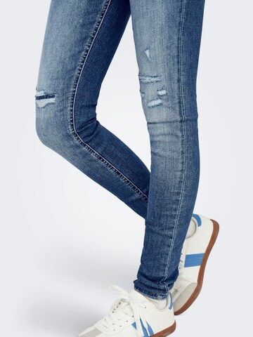 ONLY Skinny Kavbojke 'ONLPAOLA' | modra barva