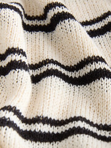 Next Zvonové kalhoty Kalhoty – bílá