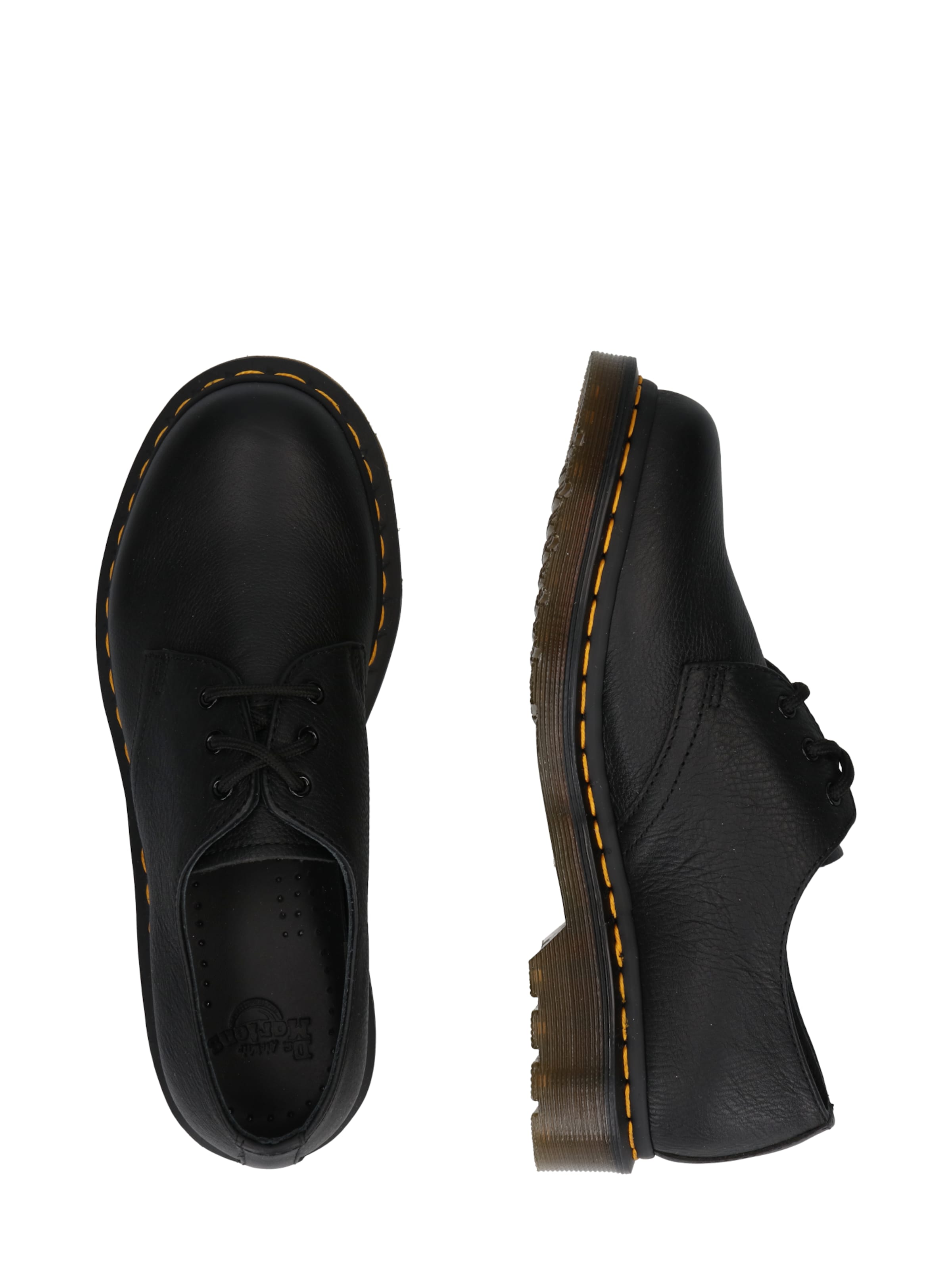 juoda Dr. Martens Batai su raišteliais 'Virginia'