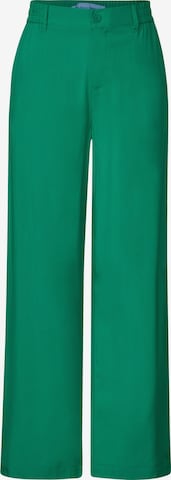 STREET ONE Pants in Green: front