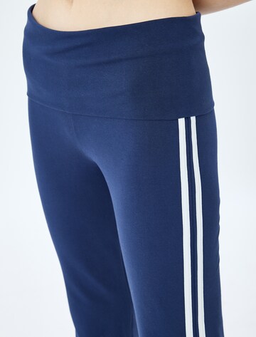 Koton Flared Leggings in Blau
