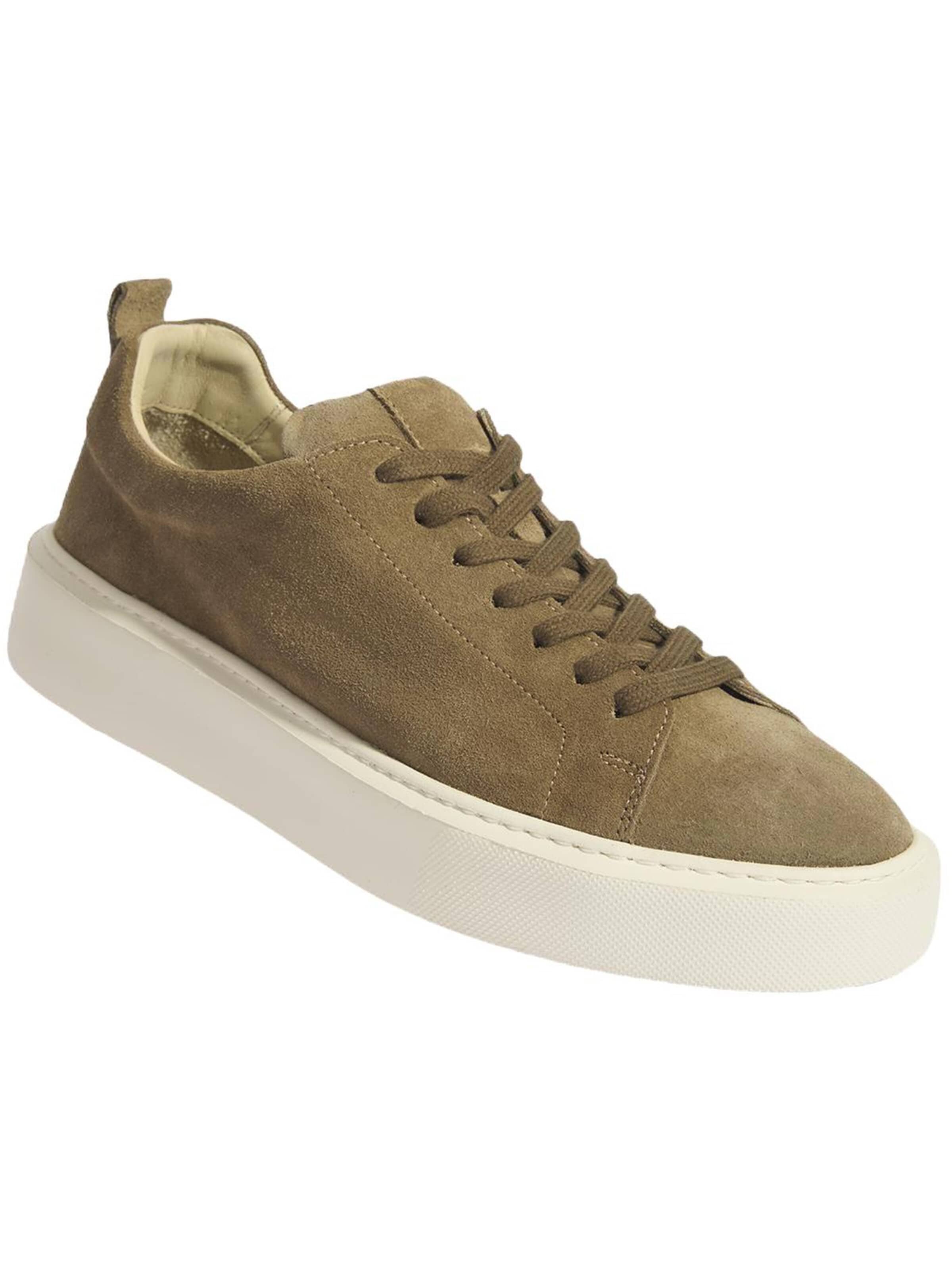Desa - Zapatillas deportivas bajas 'Beleg' en marrón: frente
