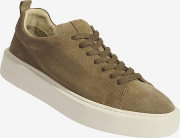 Baskets basses 'Beleg' Desa en vert : devant