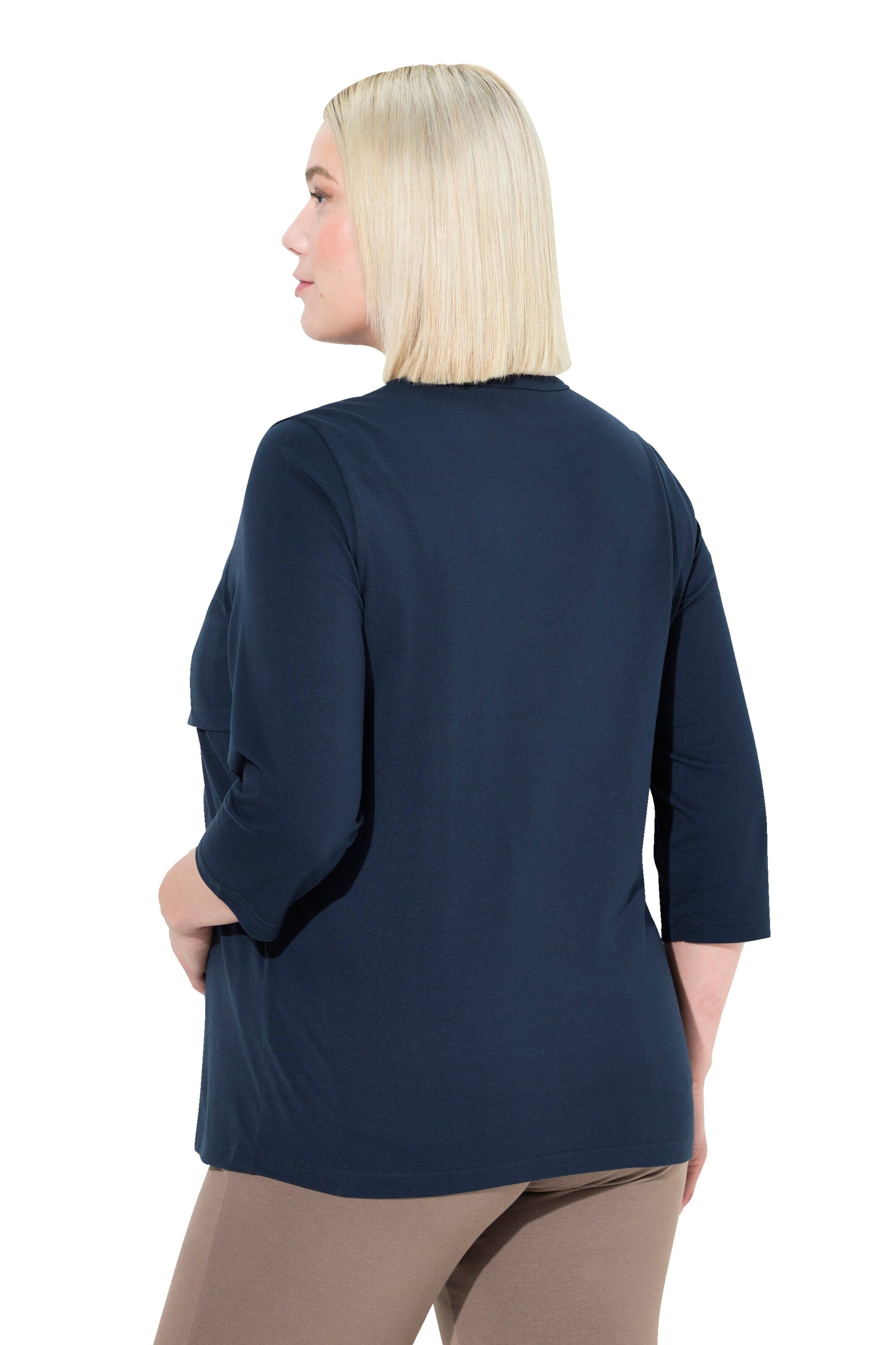 Ulla Popken Shirt in Blue