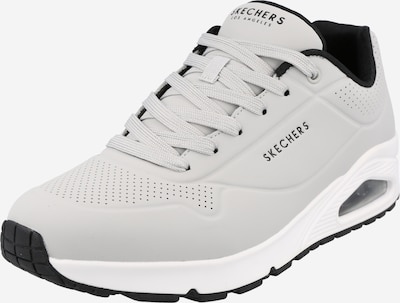 SKECHERS Sneakers 'Uno Stand On Air' in Light grey / Black, Item view