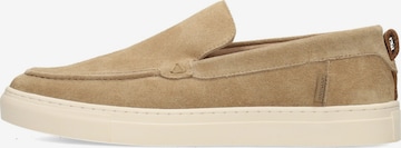 Chaussure basse 'Poelman MATHIJS Herren Loafer' Poelman en beige : devant