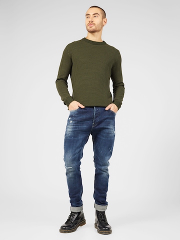 Pullover 'Tapa' di Only & Sons in verde