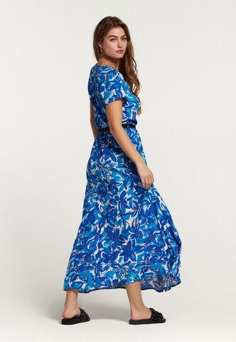 Shiwi Letnia sukienka 'Brazil' w kolorze niebieski