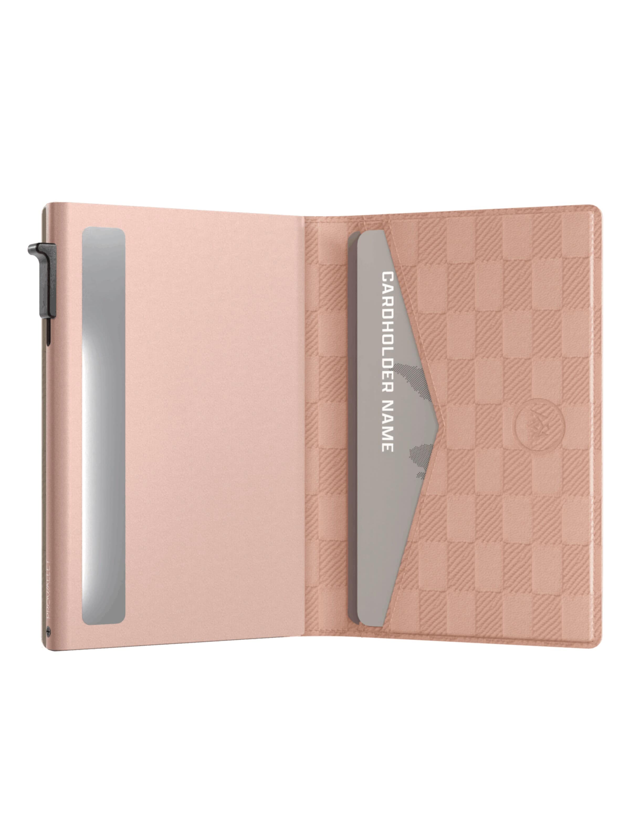 Prowallet Wallet 'Pasjeshouder Slim Panel' in Orange