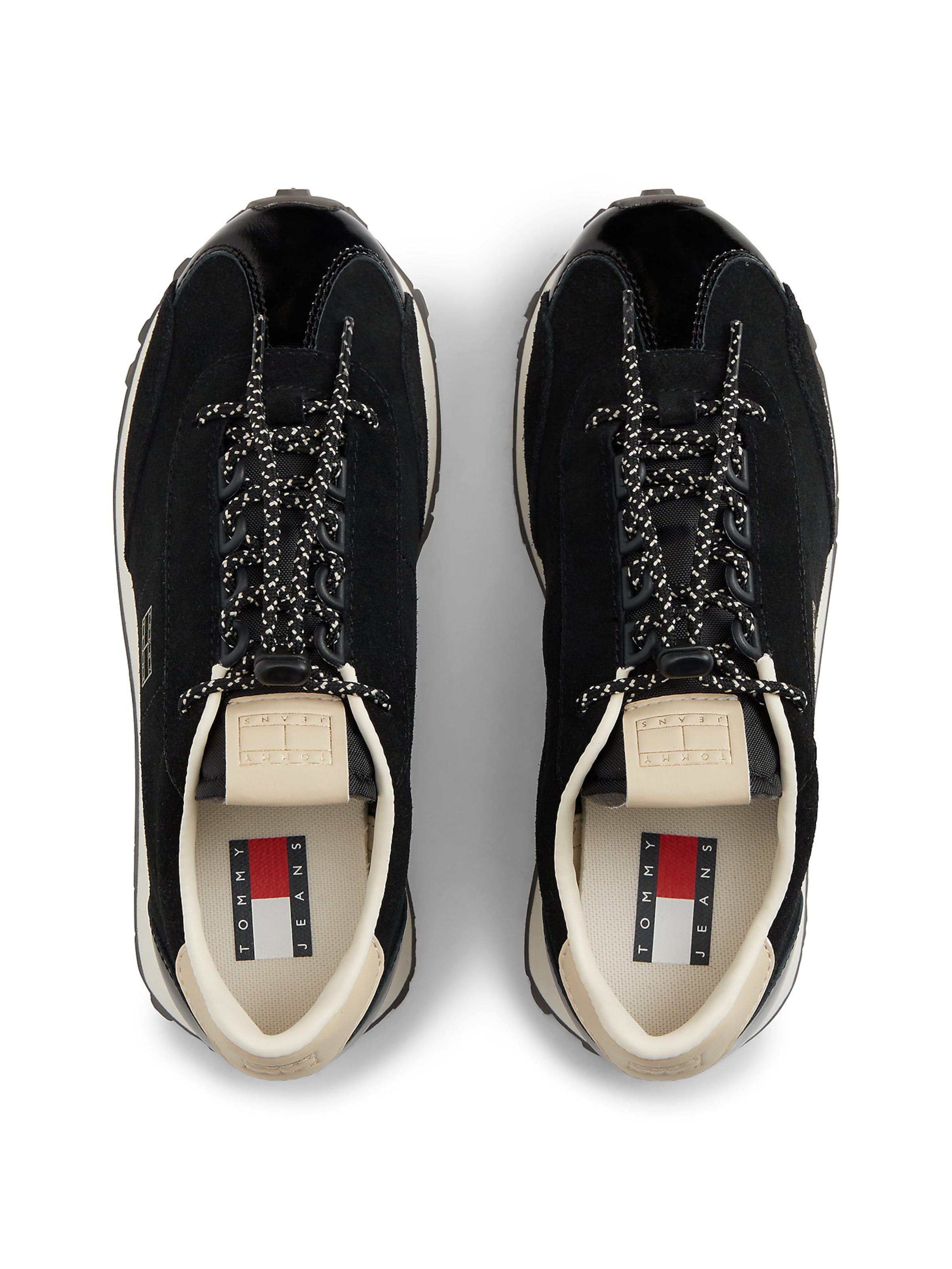 Tommy Jeans Platform trainers 'Archive' in Black
