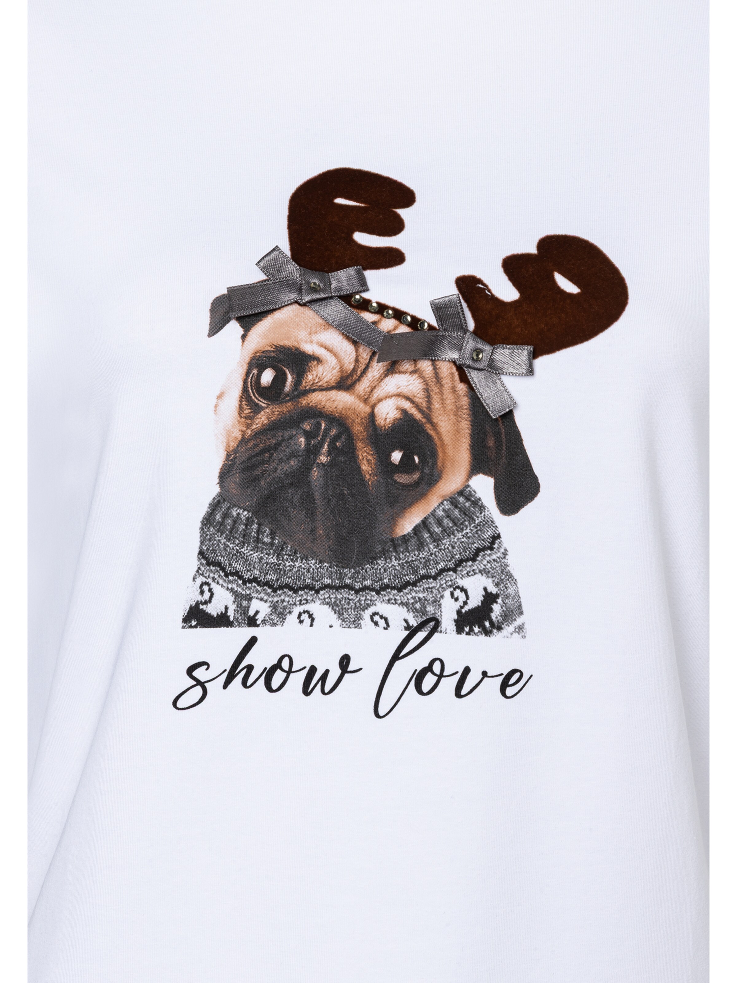 MORE & MORE Shirt in White