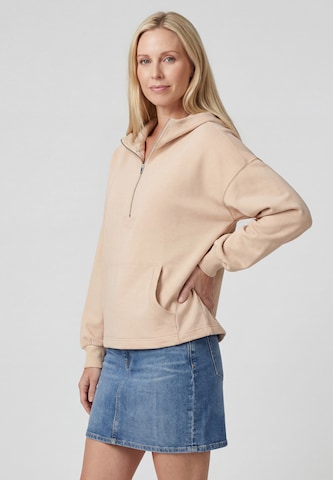 Sweat-shirt MUTHA en beige