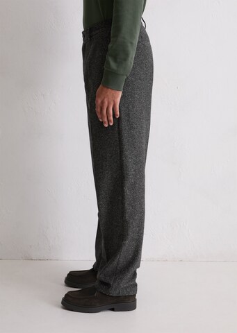 Marc O'Polo Loose fit Trousers in Grey