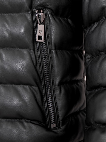 MILESTONE Übergangsjacke 'MSHendrik'‌‌‌‌‌‌‌‌ in Schwarz