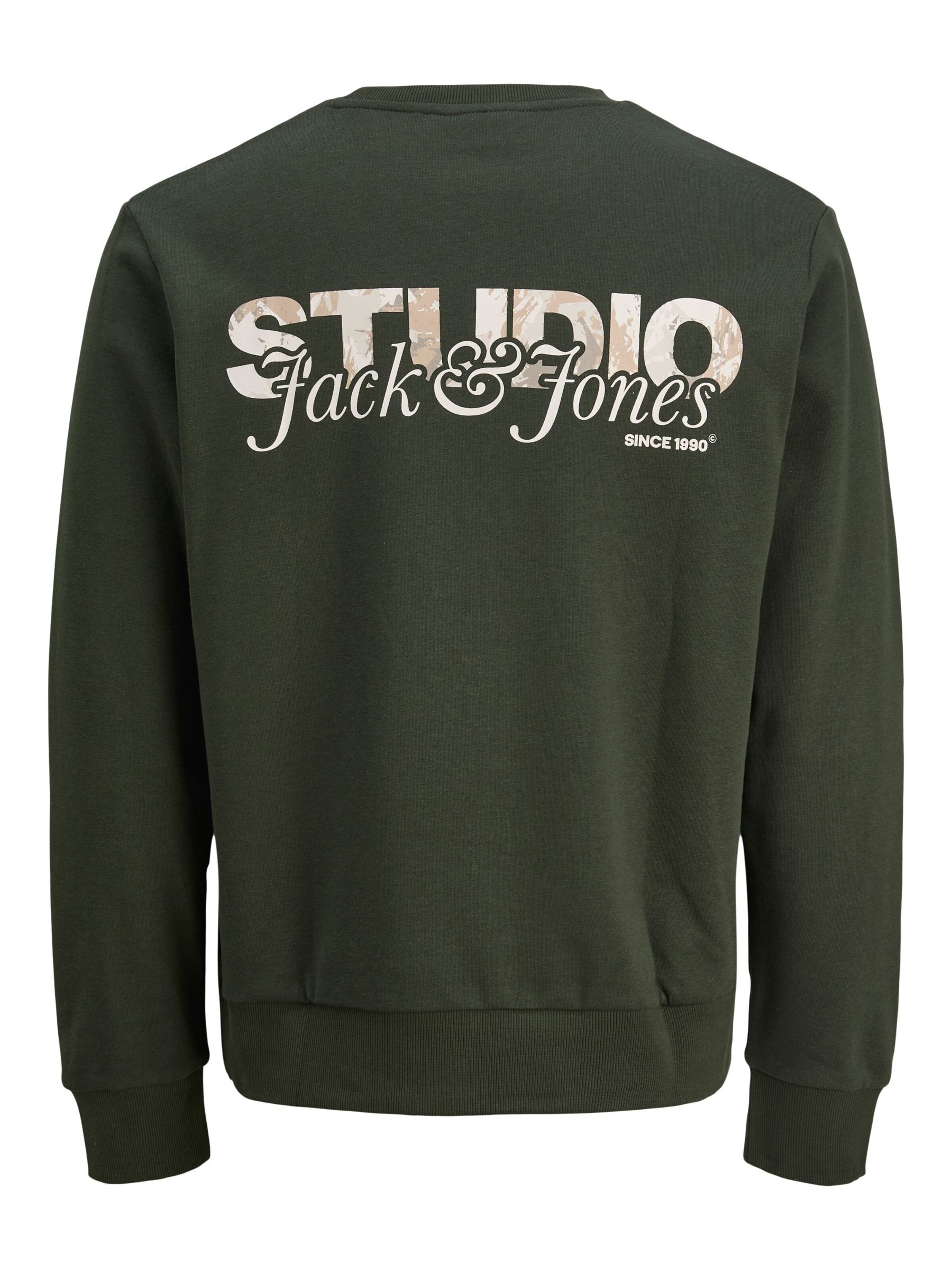 Jack & Jones Plus Sweatshirt in Grün