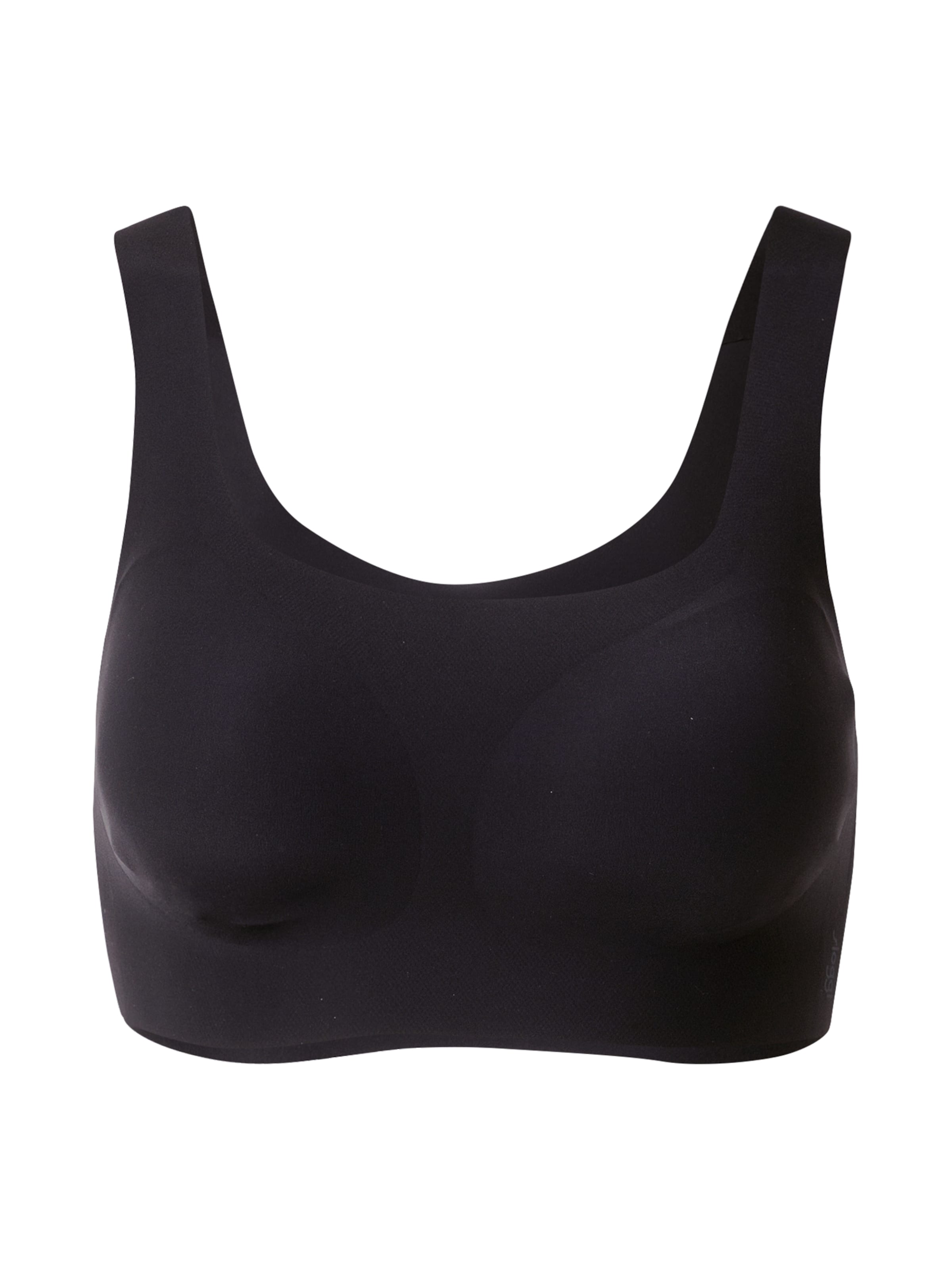 juoda SLOGGI Biustjė Liemenėlė 'ZERO Feel 2.0': priekis