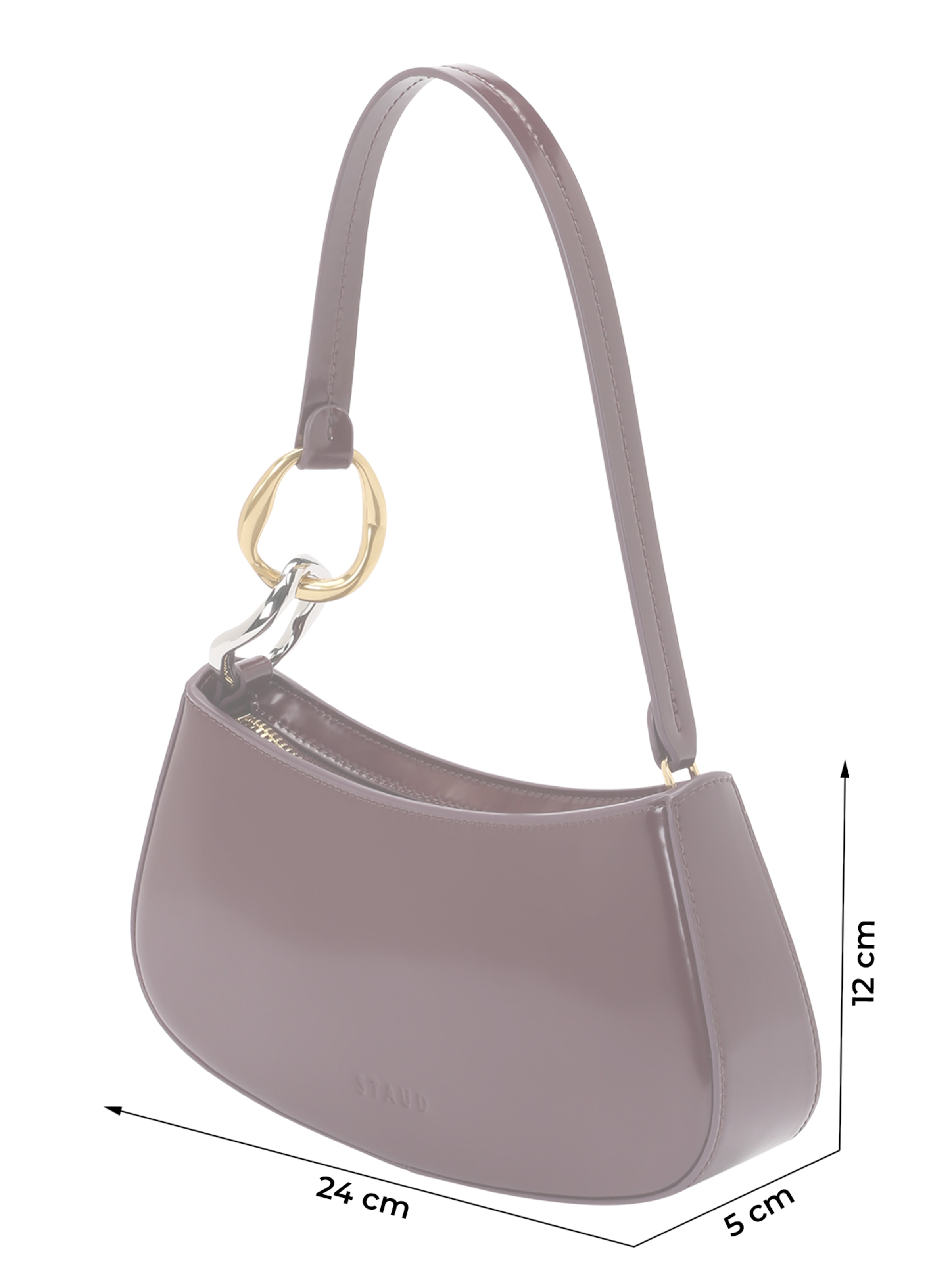 Staud Τσάντα ώμου 'OLLIE' σε κόκκινο