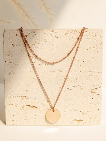 Hey Happiness Kette 'Circula' in Gold