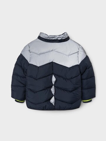 NAME IT Winter Jacket 'Morten' in Blue