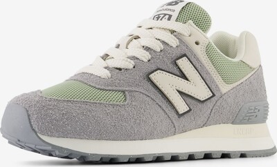 new balance Sneaker '574' in grau / mint / weiß, Produktansicht