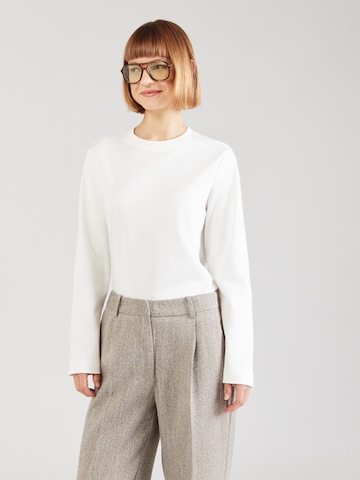 Aware Shirt 'AWNAIMA' in White: front