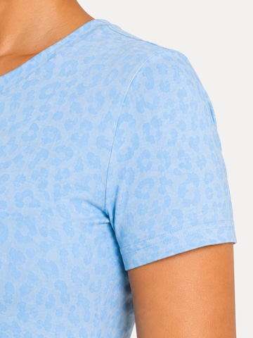 Smilodox Shirt 'Velvara' in Blau