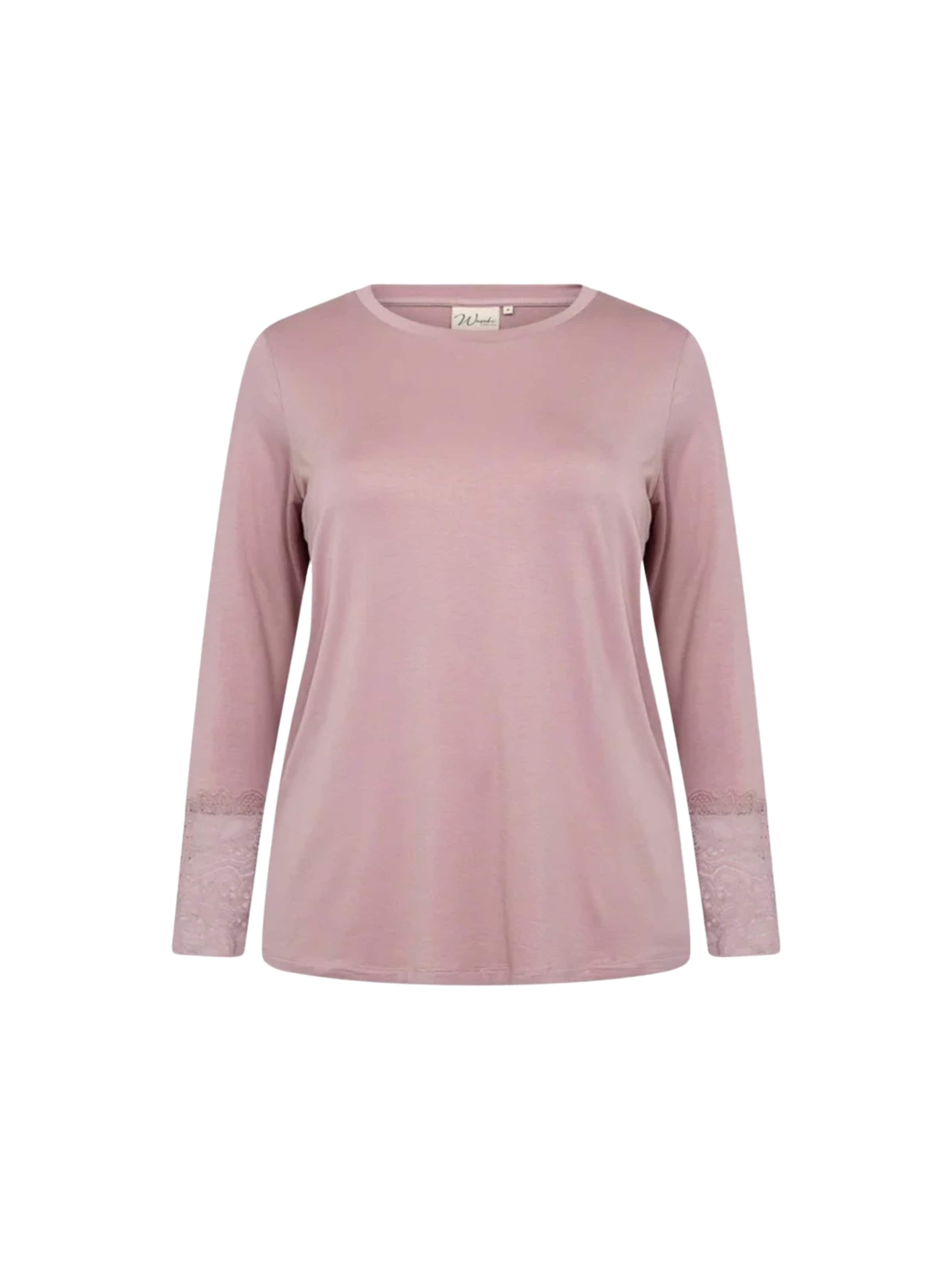 Wasabi Concept Shirts 'Stella' i pink: forside