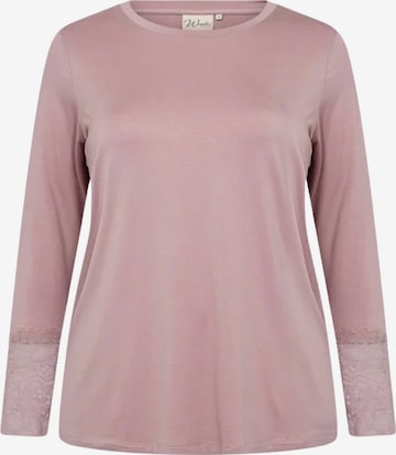 Wasabi Concept Shirts 'Stella' i pink: forside