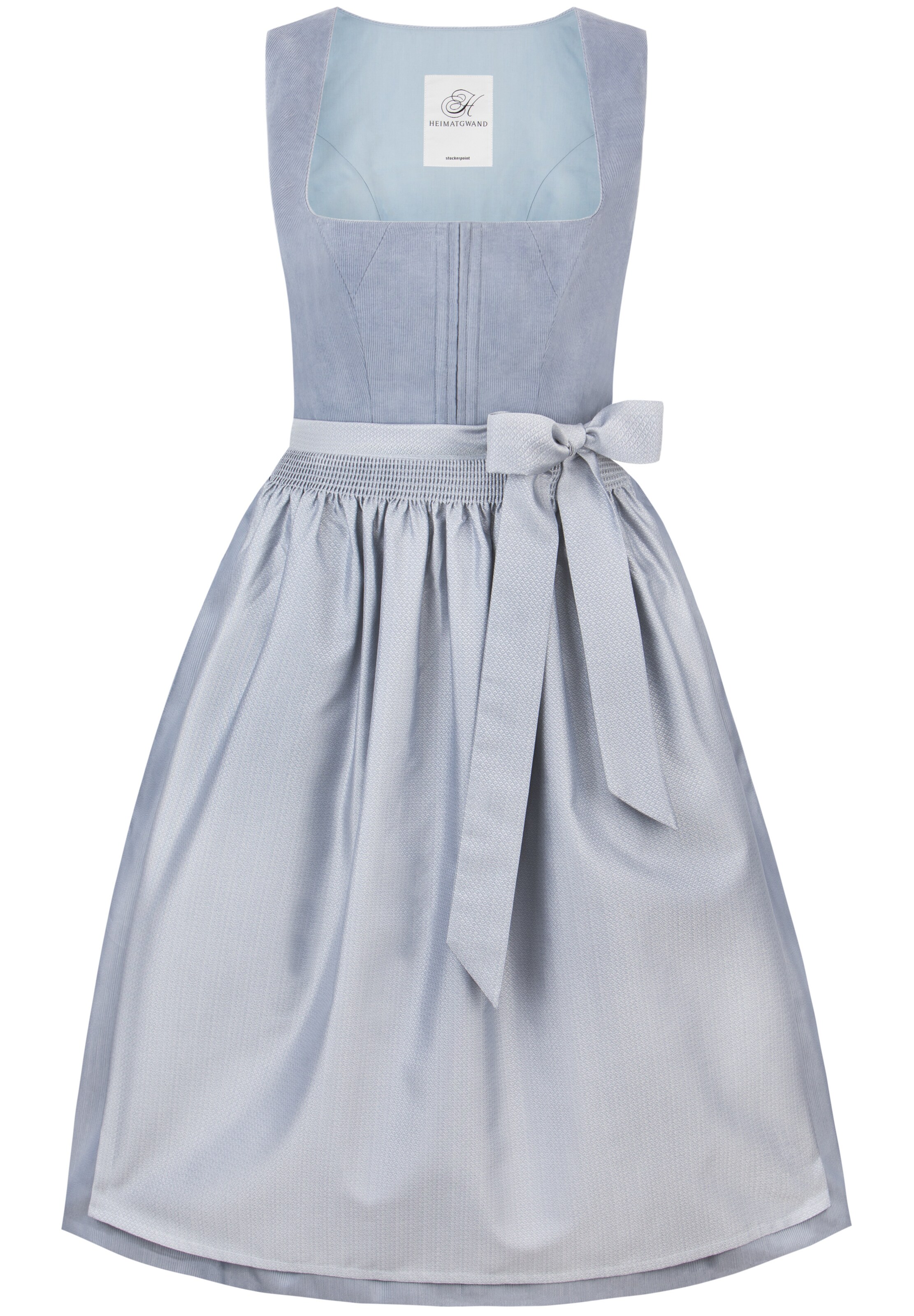 STOCKERPOINT Dirndl 'Marcy' in Blau: Vorderseite