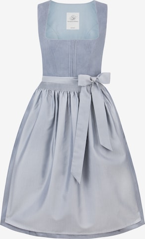 STOCKERPOINT Dirndl 'Marcy' in Blauw: voorkant