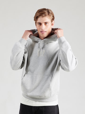 GAP Sweatshirt i grå: framsida