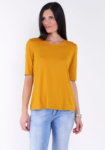 Seidel Moden Shirt in Yellow: front