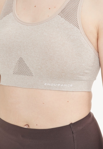 ENDURANCE Bralette Sports bra 'George' in Beige