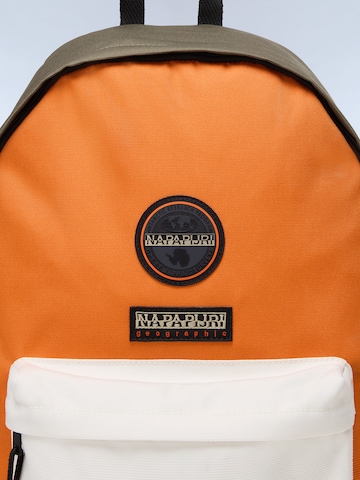 Rucsac 'VOYAGE 3' de la NAPAPIJRI pe portocaliu