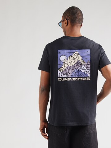 COLUMBIA Shirt 'CSC™' in Zwart: voorkant