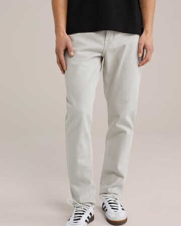 WE Fashion - regular Vaquero en gris: frente